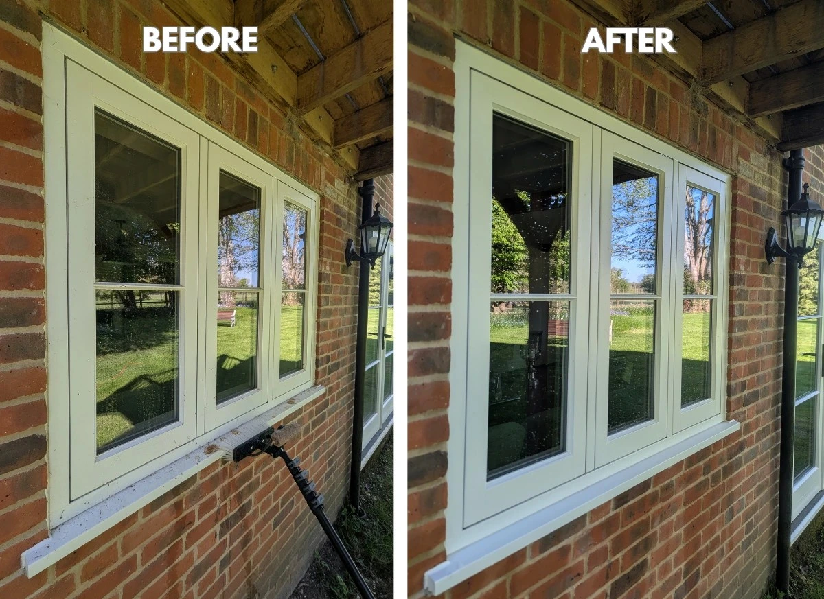 Window cleaning in Marlborough, Wiltshire