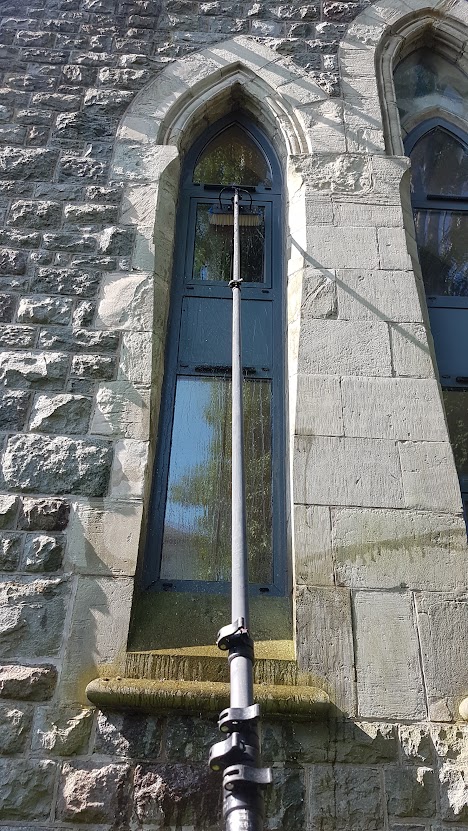 Commercial window cleaning in Swindon