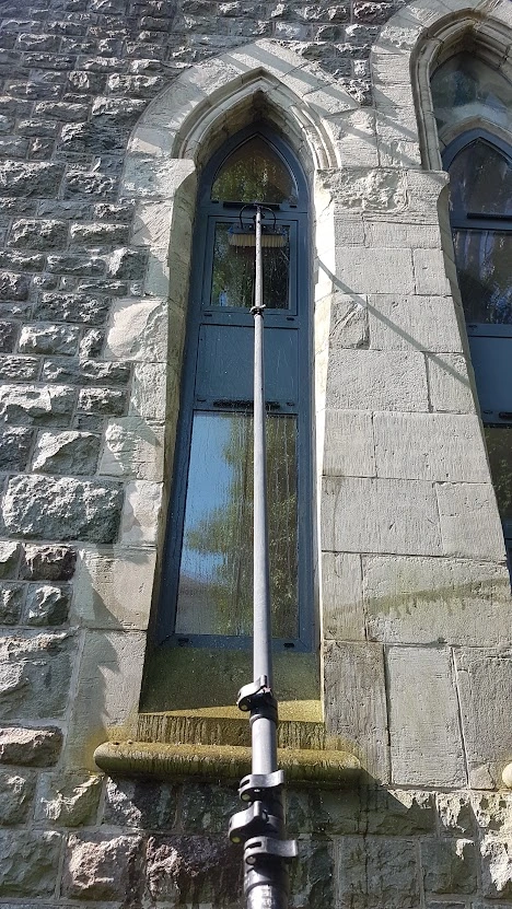 Commercial window cleaning in Swindon