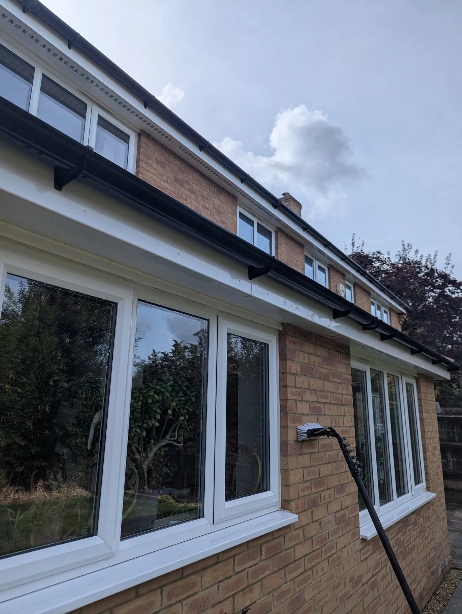 Fascia cleaning Wroughton