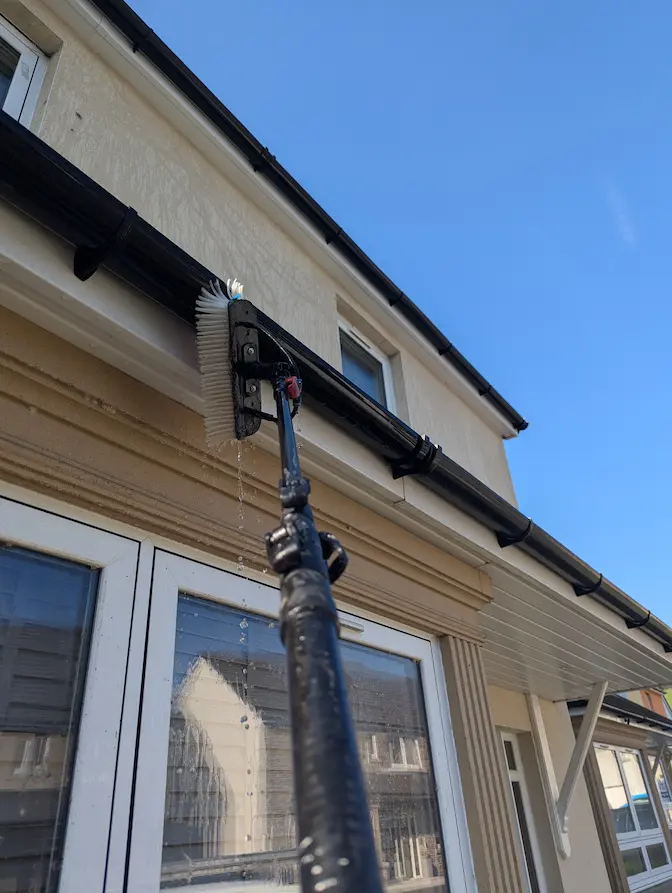 Fascia cleaning service in Swindon