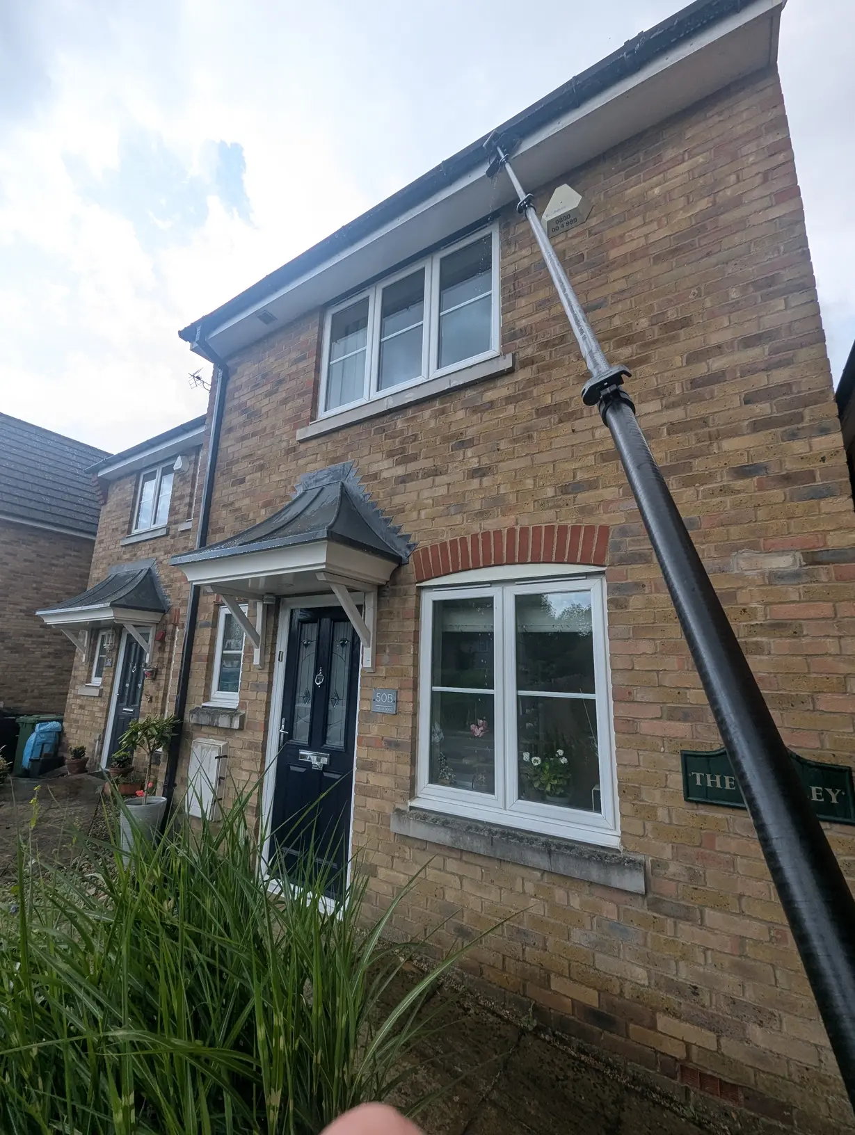 Fascia cleaning service in Swindon
