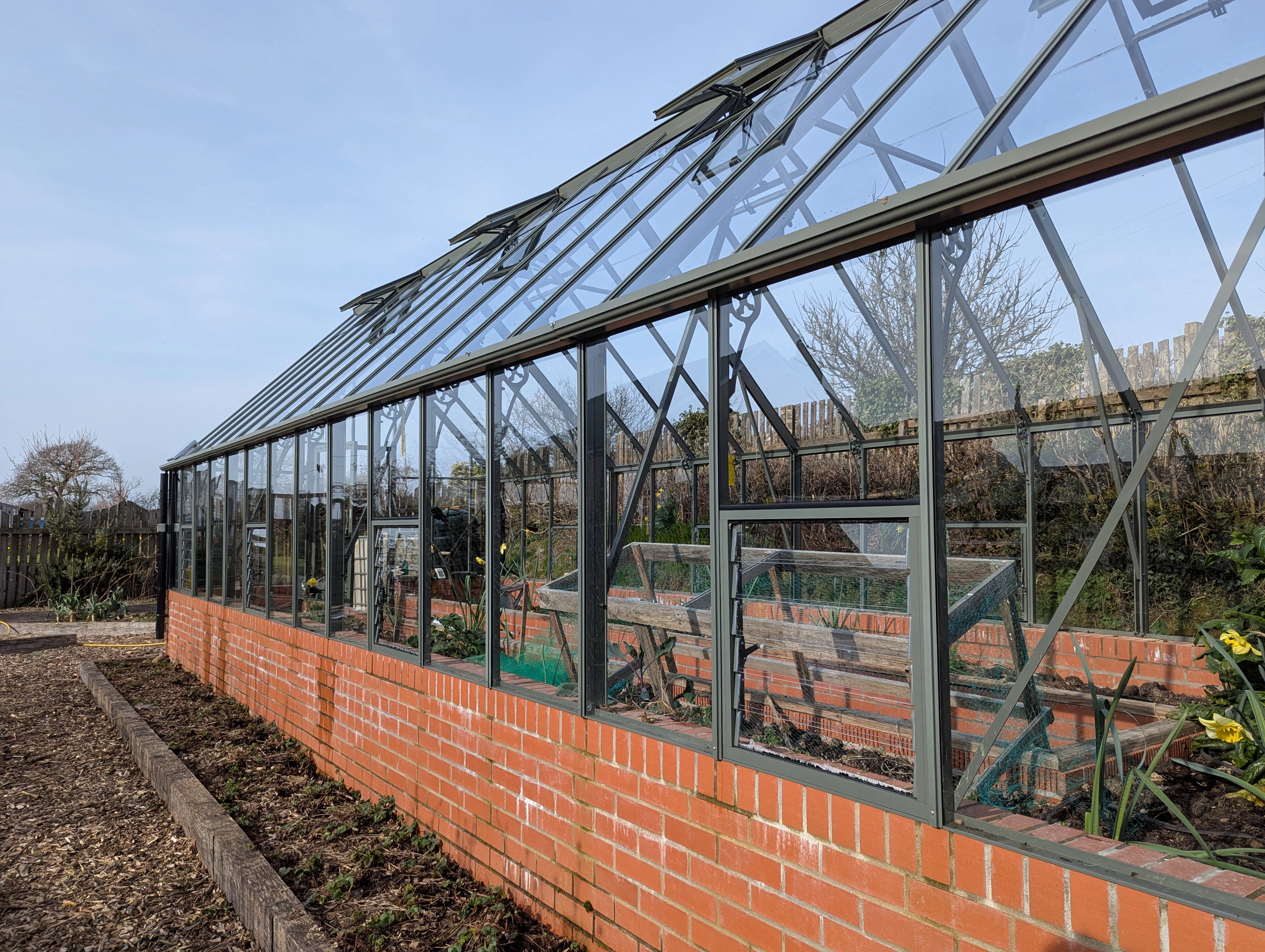 Conservatory and greenhouse cleaning Wroughton