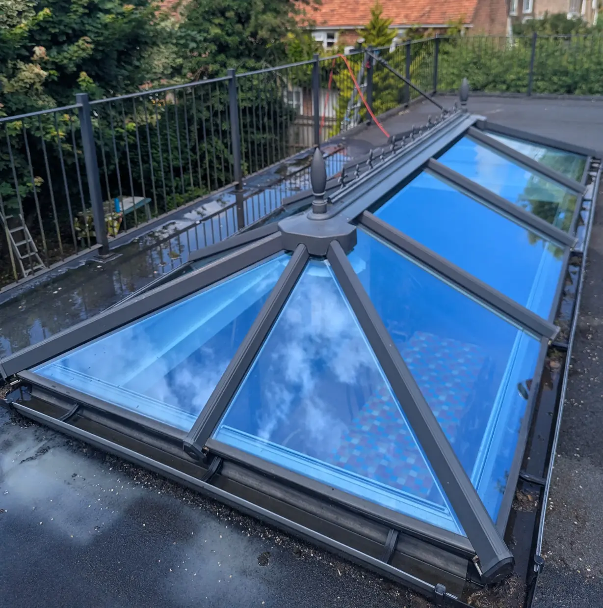 Skylight cleaning service in Swindon