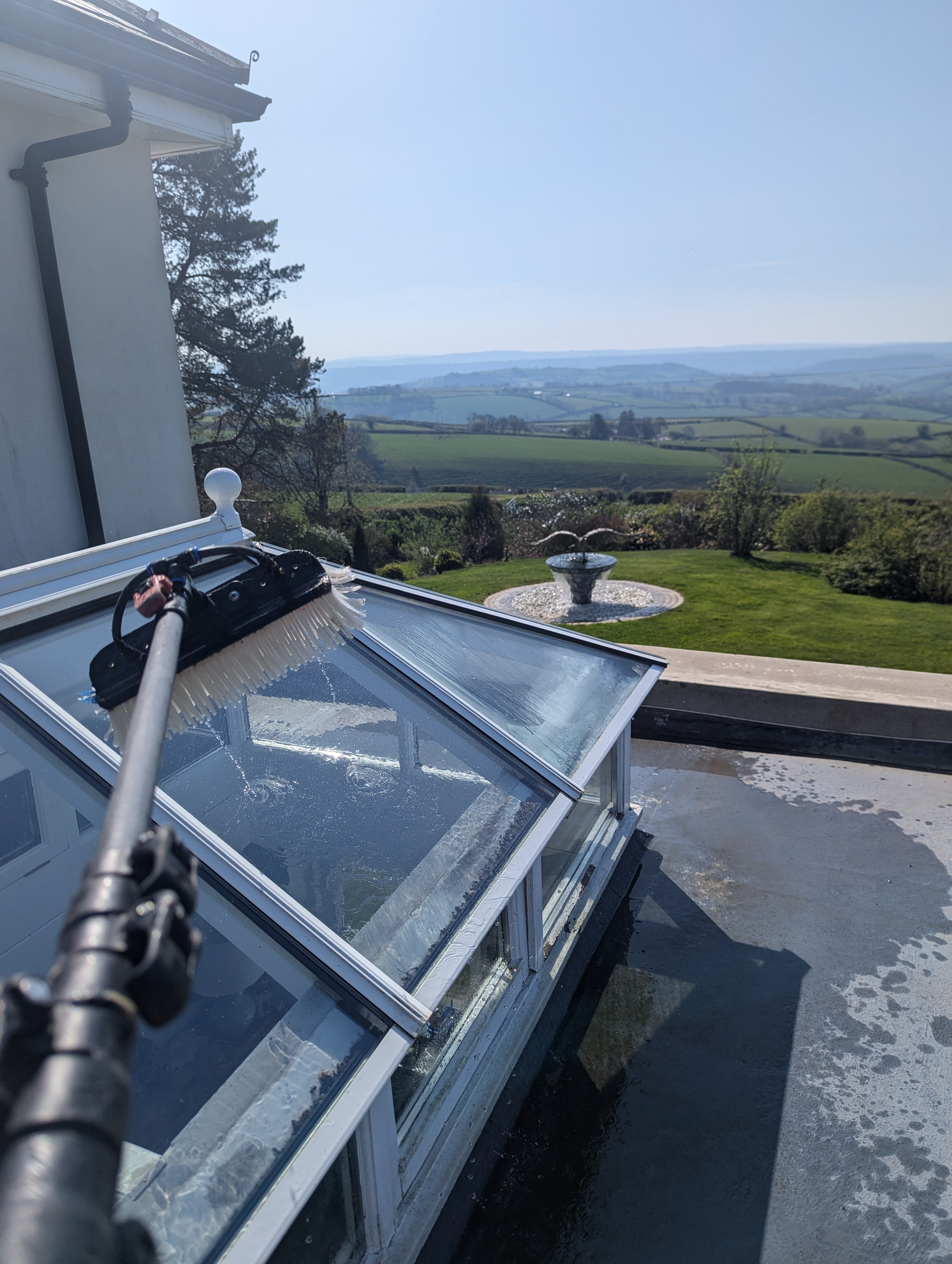 Jack from JE Robb Window Cleaning in Swindon