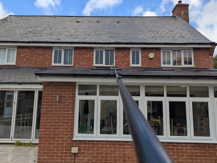 Conservatory window cleaning in Wroughton, SN4