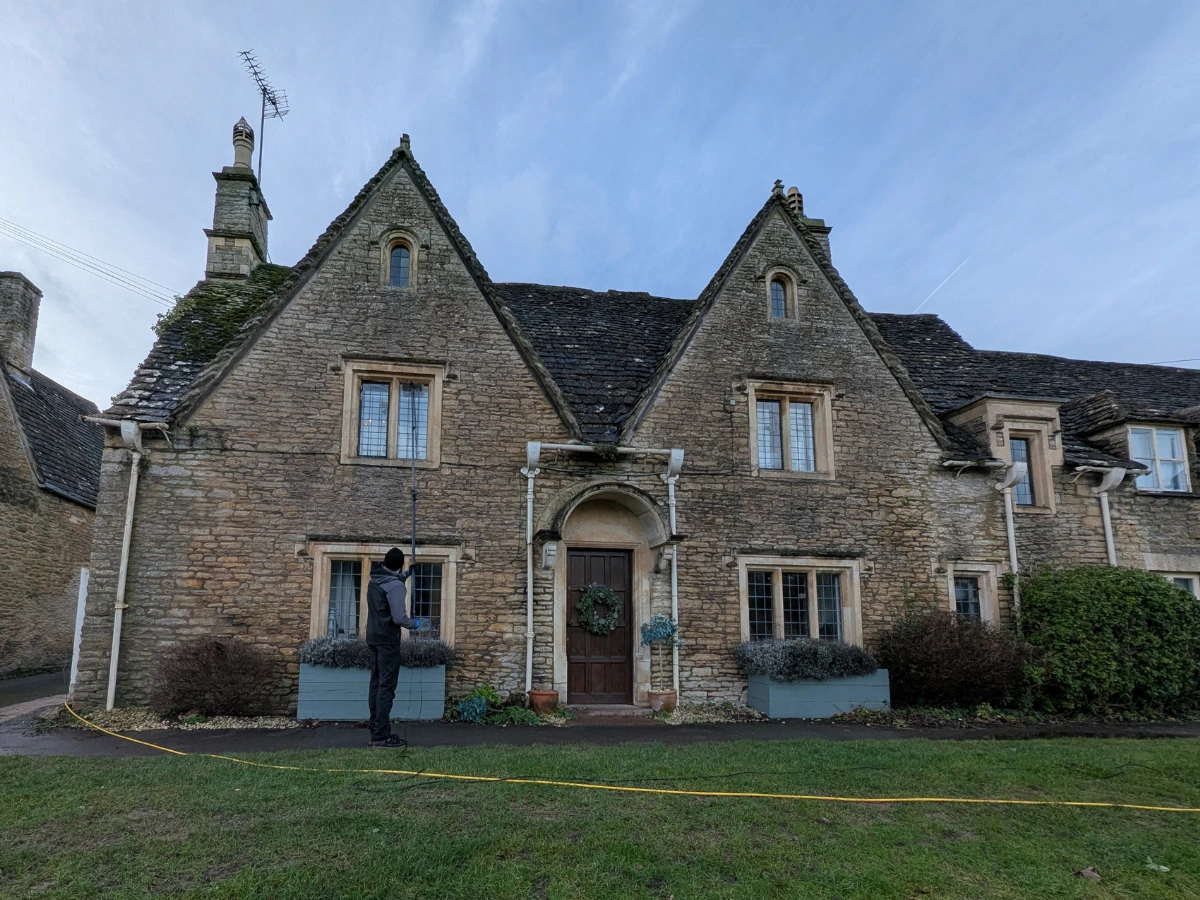Cotswold stone property near Fairford