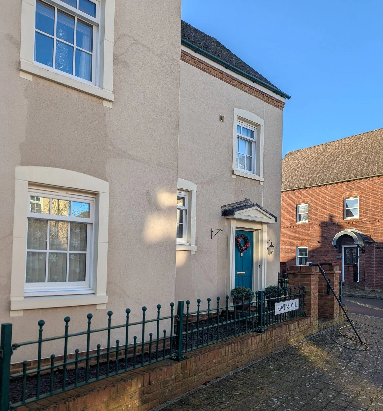 Window cleaning in Wichelstowe, Swindon